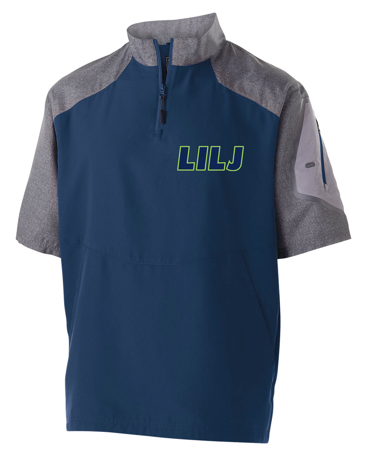 LILJ SS Warm-Up Pullover