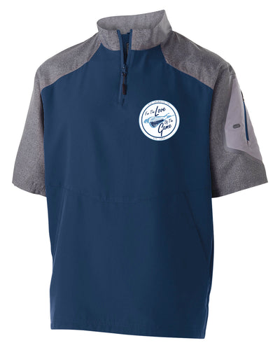 FLG Lacrosse SS Warm-Up Pullover