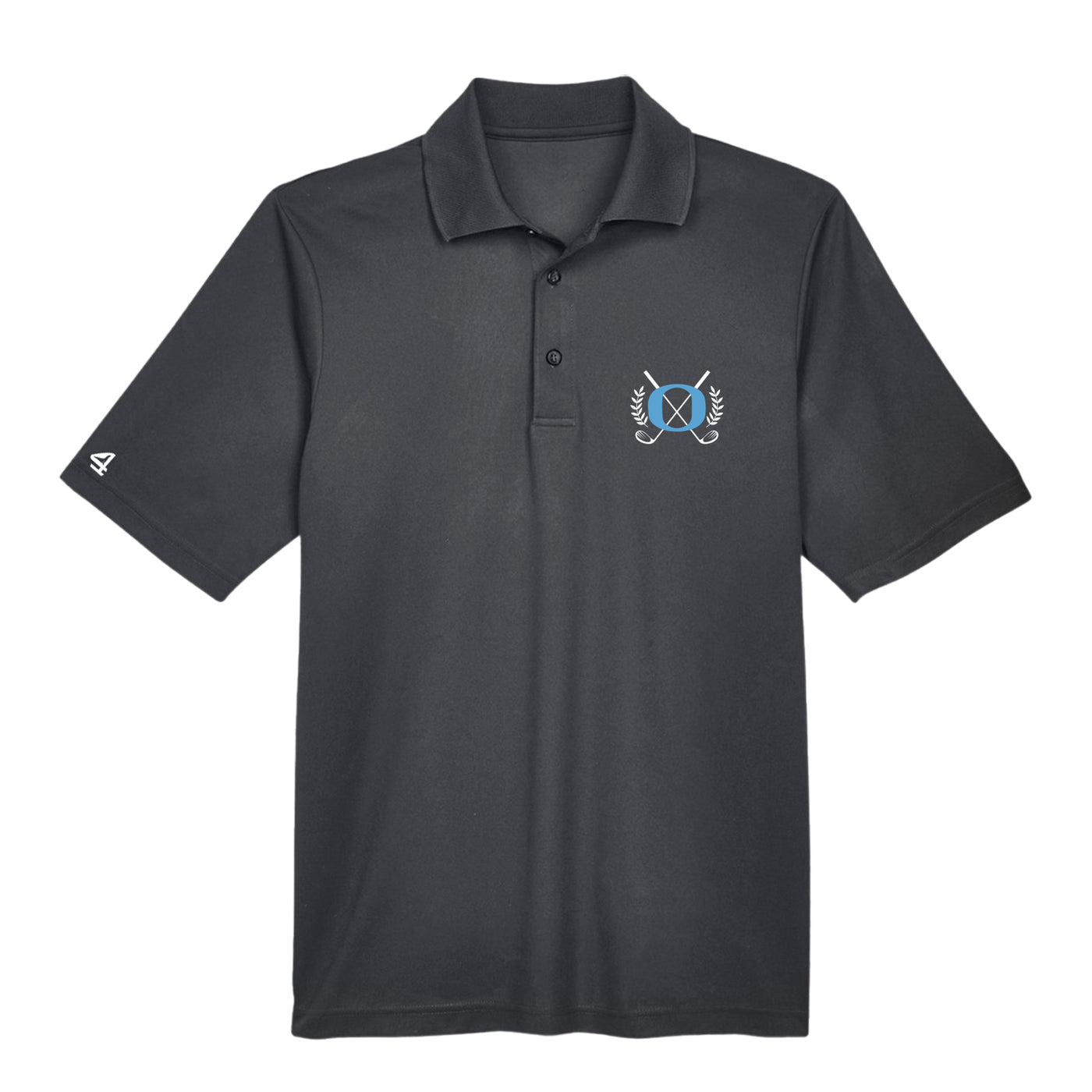 Oceanside Golf Embroidered Men's Performance SS Polo Shirt