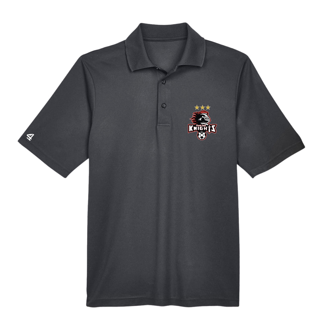 Floral Park Soccer Embroidered Polo Shirt