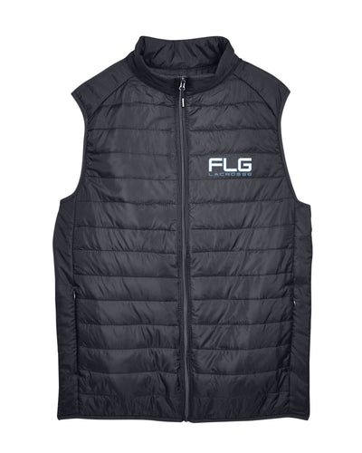 FLG LACROSSE Embroidered Mens' Puffer Vest