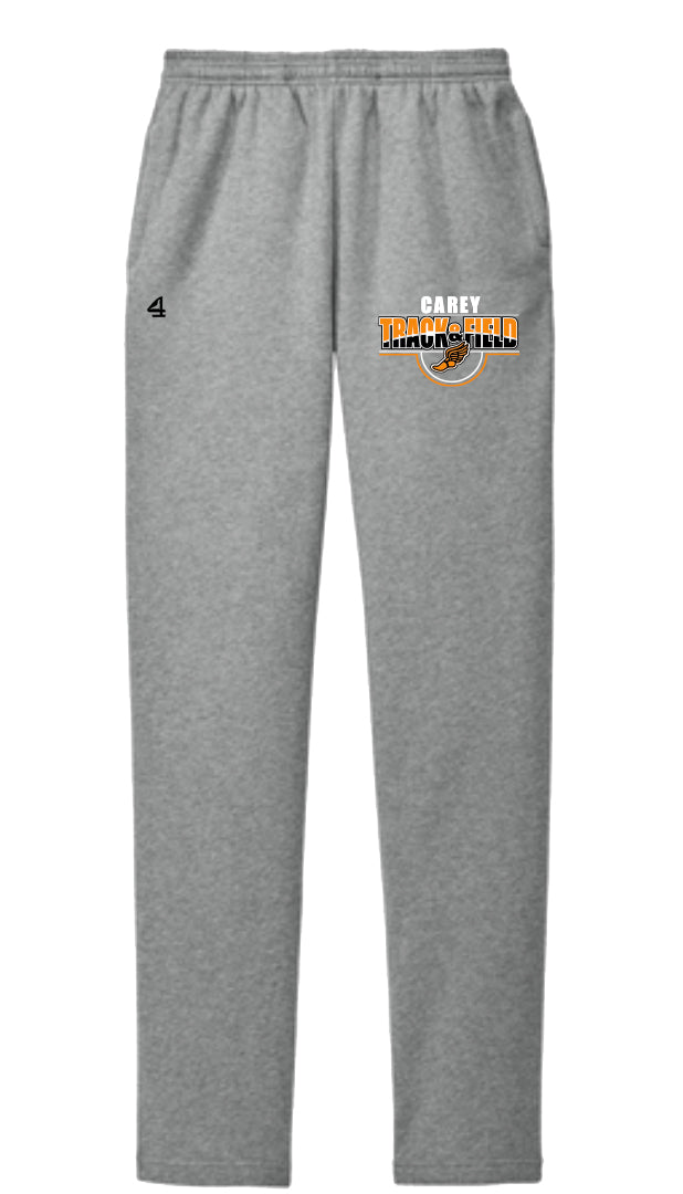 Carey Track & Field Open Bottom Sweatpants