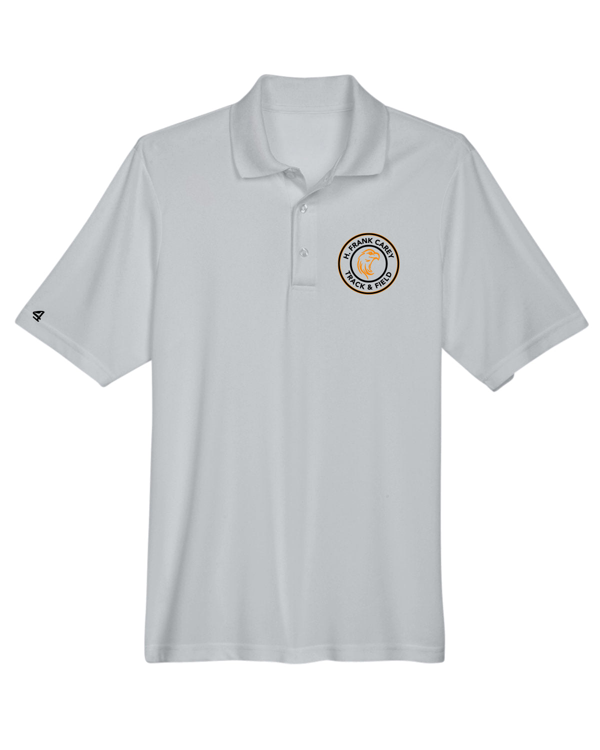 Carey Track & Field Embroidered Polo