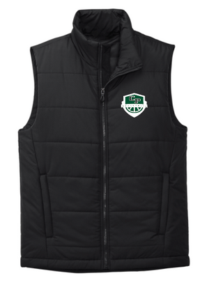 CARLE PLACE GIRLS BASKETBALL Embroidered Puffer Vest