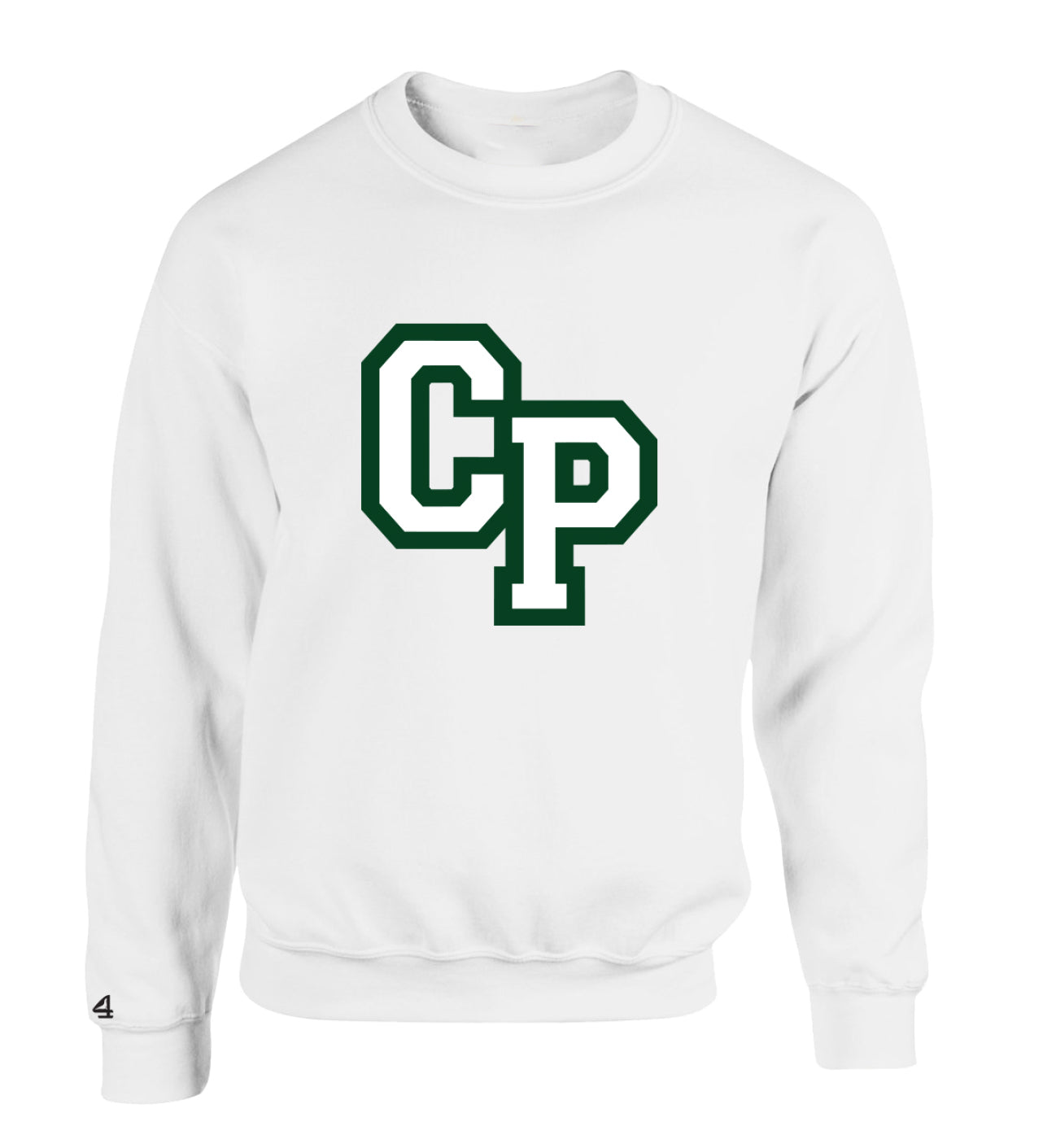 CARLE PLACE GIRLS BASKETBALL Crewneck Sweater