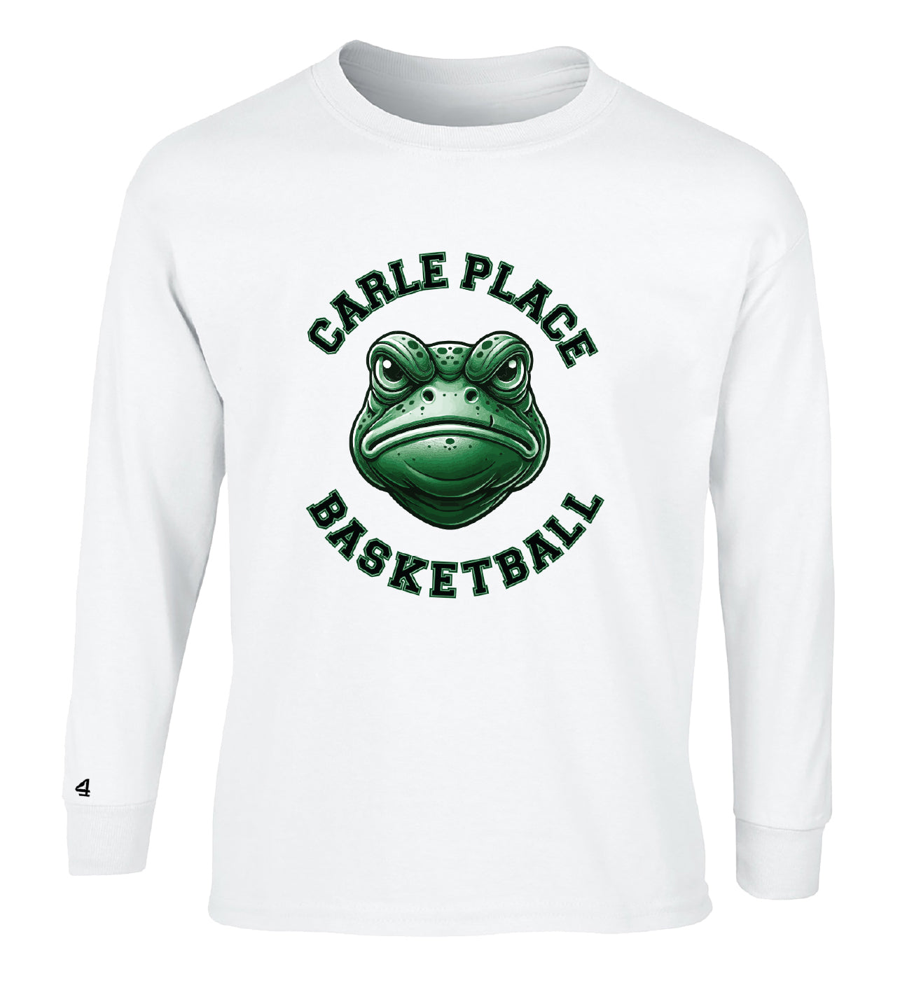 CARLE PLACE GIRLS BASKETBALL Long Sleeve Tshirt