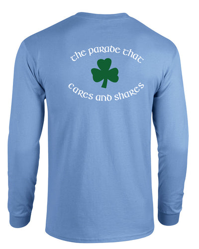Back Carolina Blue