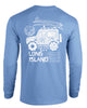 Buoy4 Long Island Surf Long Sleeve Graphic Tee