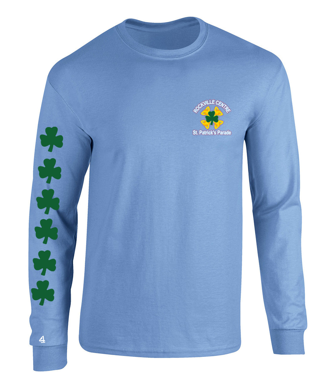 RVC SAINT PATRICK'S DAY PARADE LS T-shirt