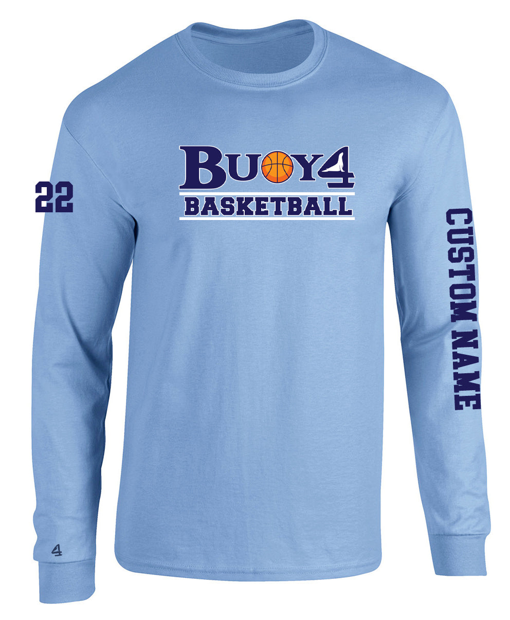 Buoy4 Basketball LS T-shirts