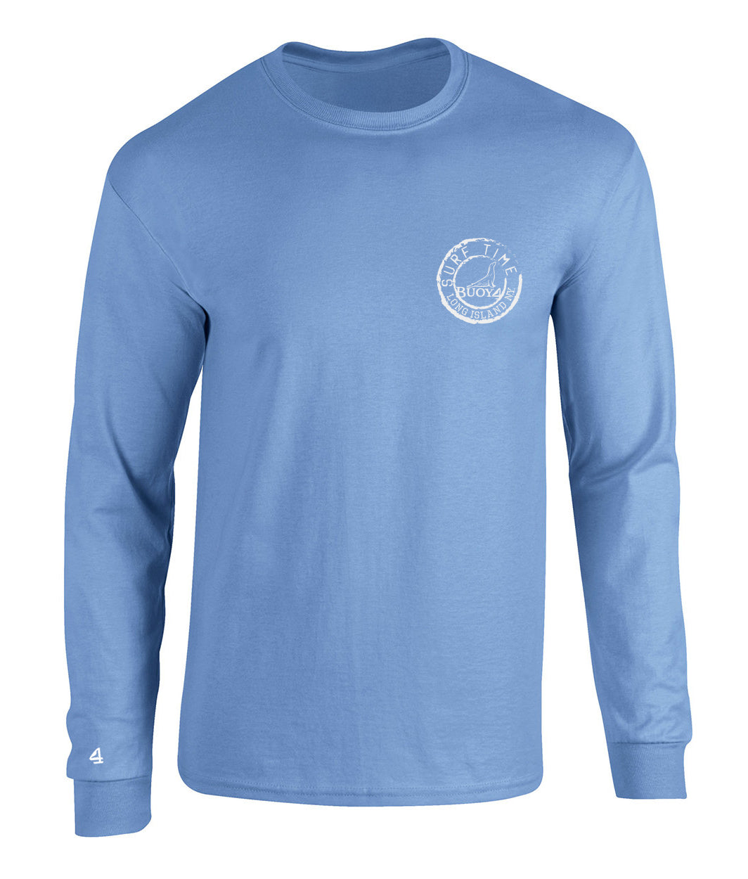 Buoy 4 Long Island Surf Long Sleeve Graphic Tee