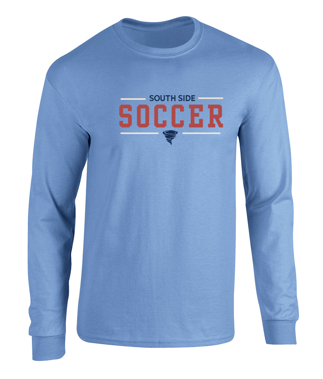 SOUTH SIDE JV SOCCER Cyclone LS Tshirt