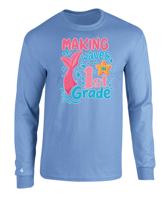 Making Waves youth Long sleeve T-Shirt