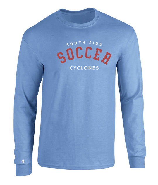 SOUTH SIDE JV SOCCER LS Tshirt
