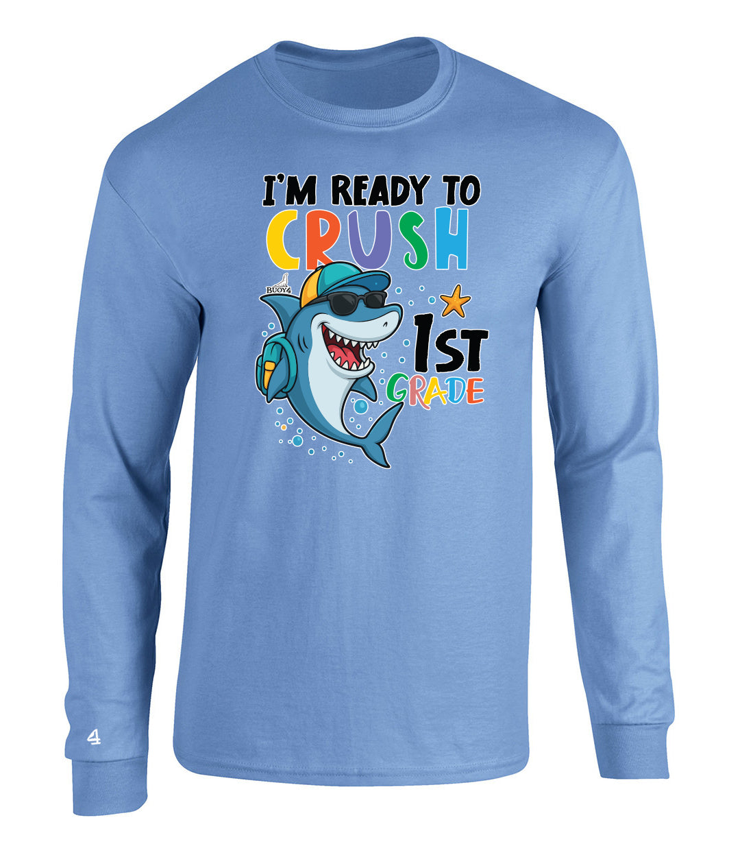 Ready to Crush School youth Long sleeve T-Shirt