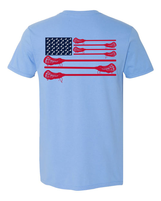 reLAX By The Sea - USA Short Sleeve