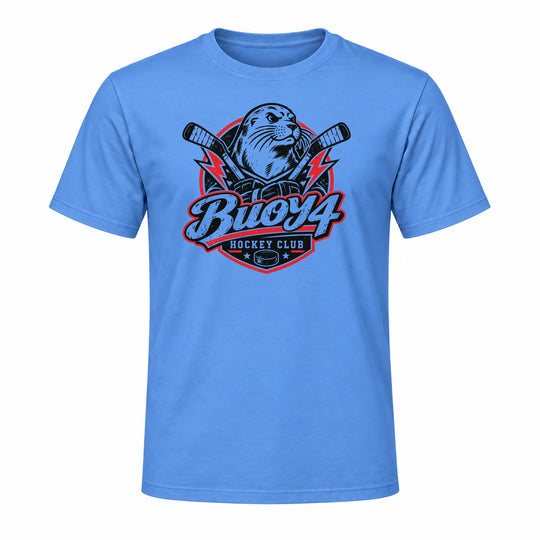 BUOY4 SEAL HOCKEY CLUB GRAPHIC TEE