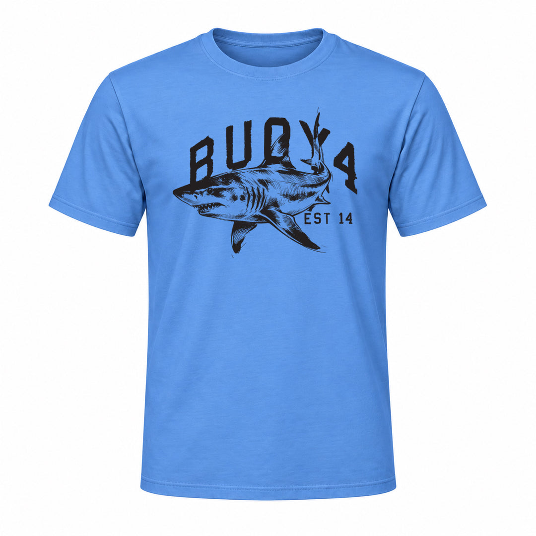 BUOY4 SHARK EST GRAPHIC TEE