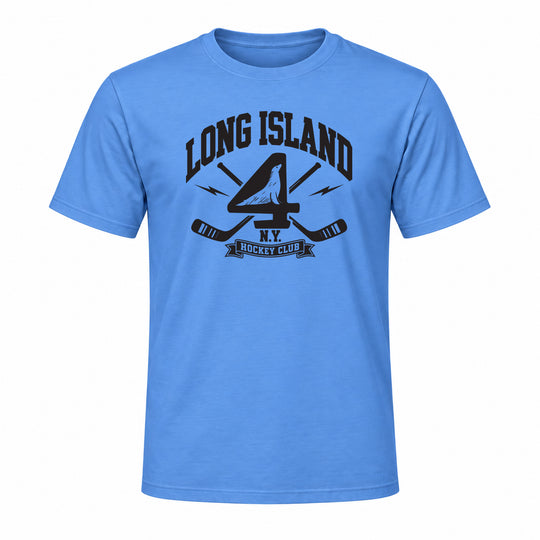 LONG ISLAND HOCKEY CLUB LIGHTNING GRAPHIC TEE