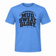 MUD SWEAT GLORY FOOTBALL GRAPHIC TEE