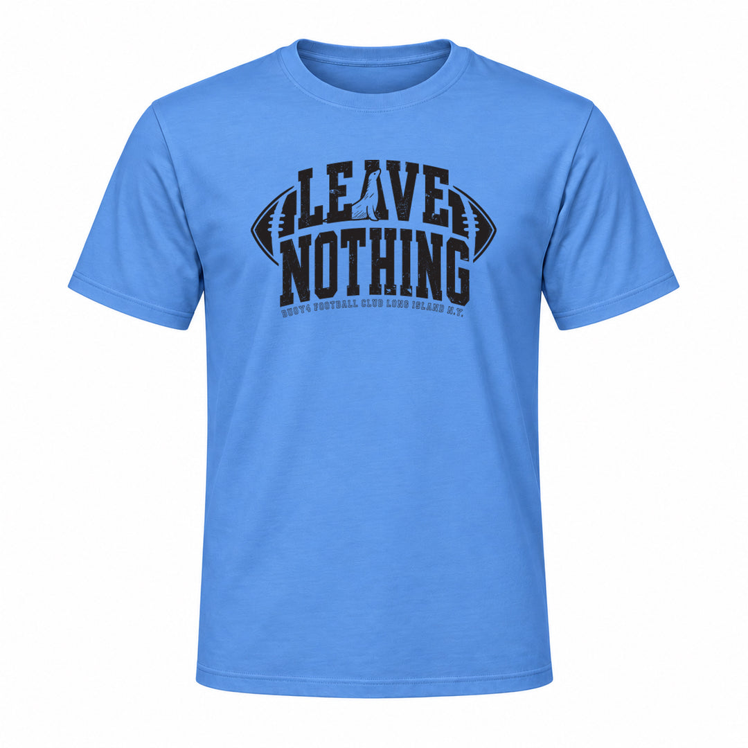 LEAVE NOTHING FOOTBALL GRAPHIC TEE