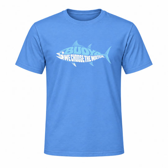 WE CHOOSE THE WATER TUNA DESIGN GRAPHIC TEE