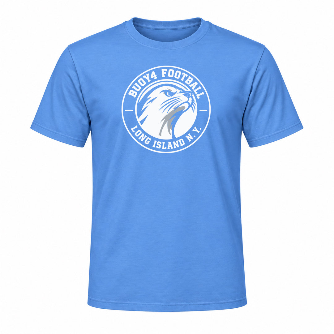 LONG ISLAND NY FOOTBALL SEAL GRAPHIC TEE