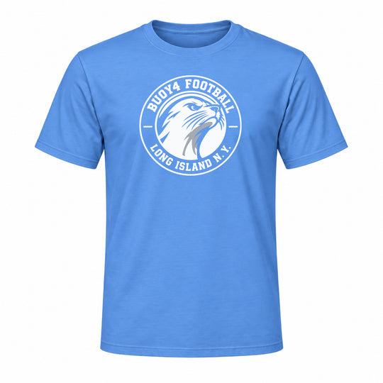 LONG ISLAND NY FOOTBALL SEAL GRAPHIC TEE