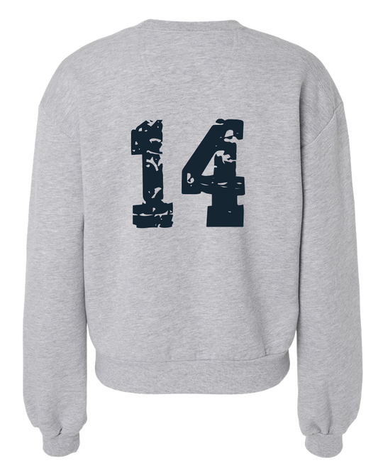 ARIZONA CAVE CREEK FOOTBALL Cropped Sweatshirt