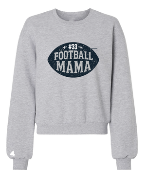 ARIZONA CAVE CREEK FOOTBALL Cropped Sweatshirt