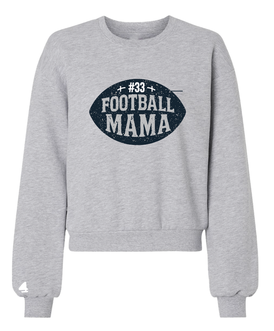 ARIZONA CAVE CREEK FOOTBALL Cropped Sweatshirt