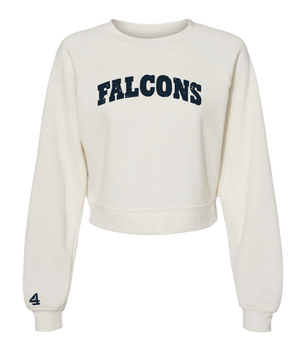 ARIZONA CAVE CREEK FOOTBALL Cropped Fleece Crewneck
