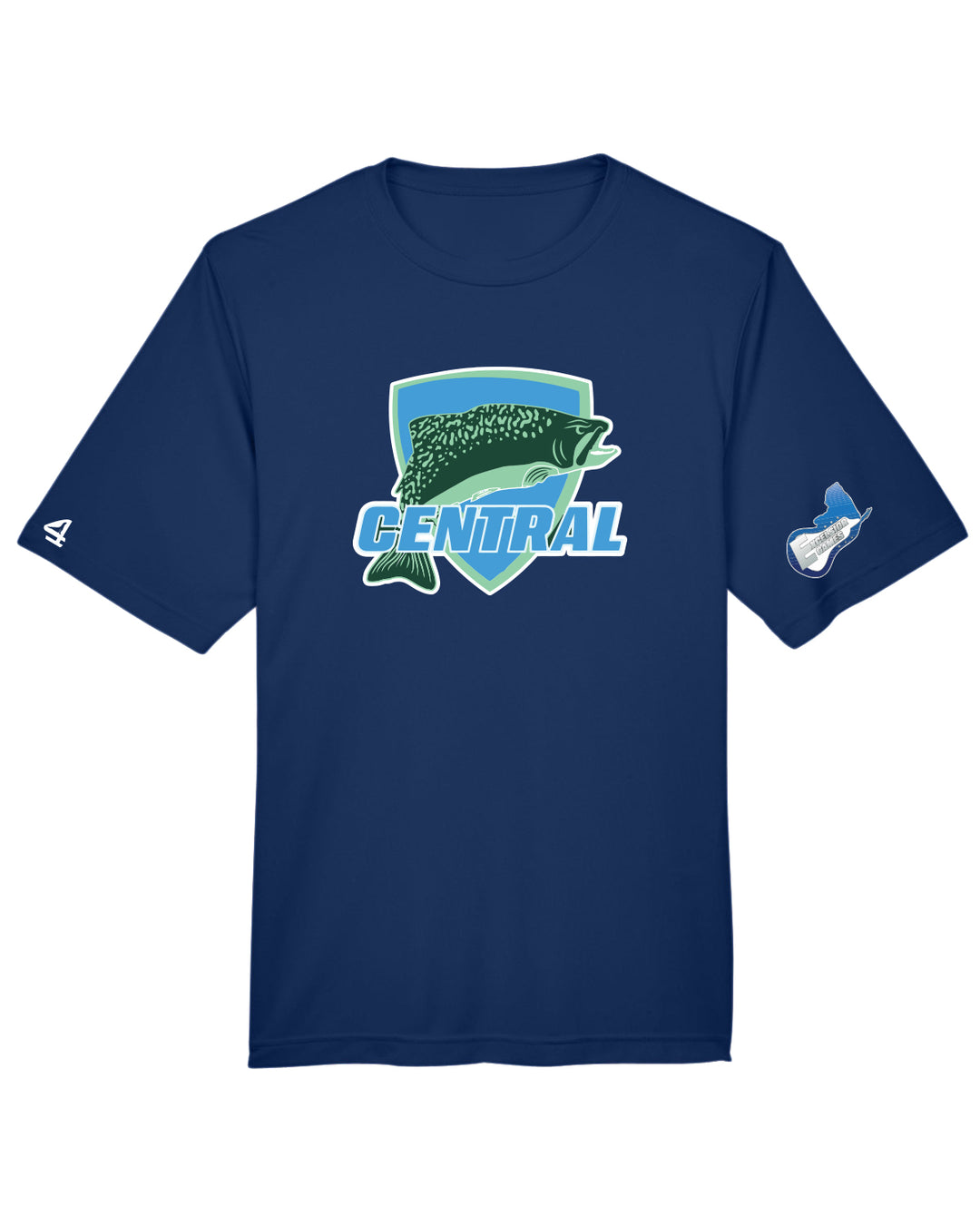 Excelsior Games Central SS Performance T-shirt