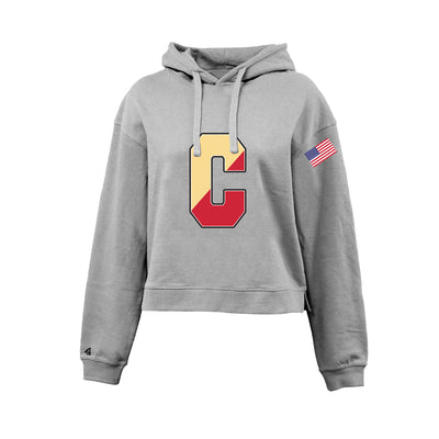 Flyers Rugby Cropped Hoodie