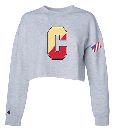 Flyers Rugby Cropped Crewneck