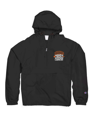 EAST ROCKAWAY CROSS COUNTRY CHAMPION 1/4 Zip Windbreaker