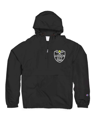 Garden City Tennis Embroidered Champion® Adult Packable Anorak Quarter-Zip Windbreaker (Copy)