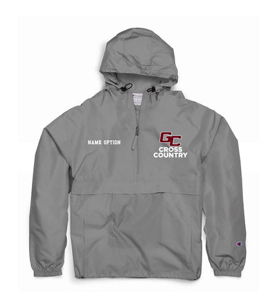 Garden City Cross Country Champion Windbreaker