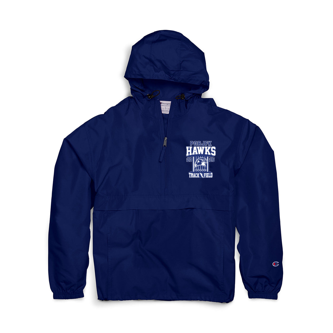 Hawks Track and Field Embroidered Champion jacket