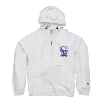 Hawks Track and Field Embroidered Champion jacket