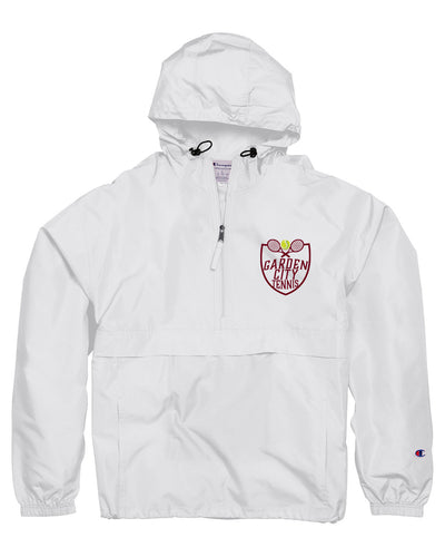 Garden City Tennis Embroidered Champion® Adult Packable Anorak Quarter-Zip Windbreaker (Copy)