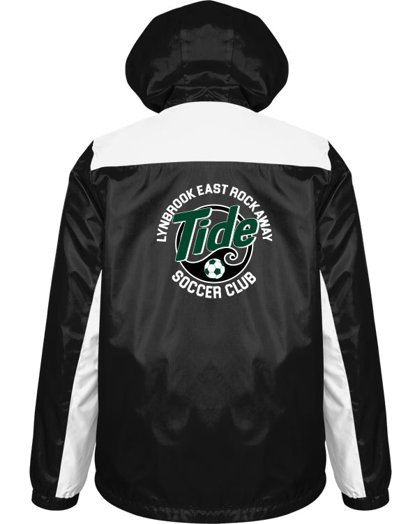 Lynbrook East Rockaway Soccer embroidered and printed Jacket