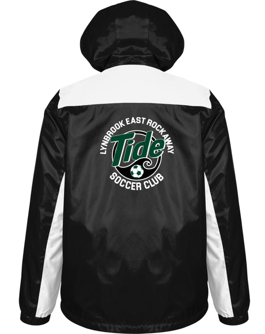 Lynbrook East Rockaway Soccer embroidered and printed Jacket
