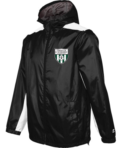 Lynbrook East Rockaway Soccer embroidered and printed Jacket