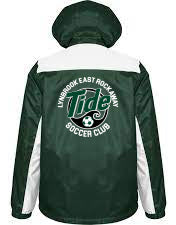 Lynbrook East Rockaway Soccer embroidered and printed Jacket