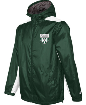 Lynbrook East Rockaway Soccer embroidered and printed Jacket