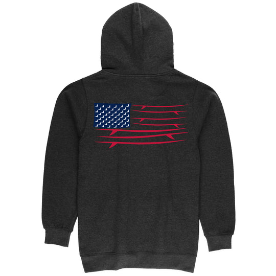 USA Surfer Full-Zip Hoodie