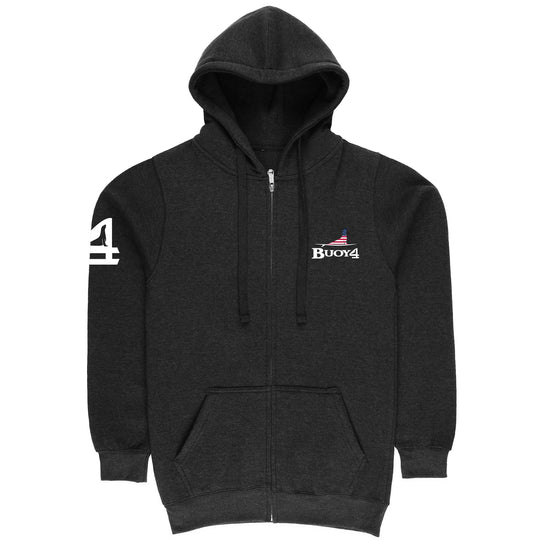 USA Surfer Full-Zip Hoodie