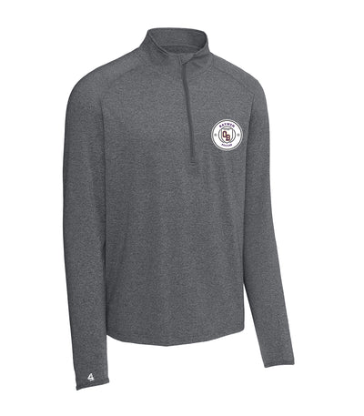 Baymen Soccer embroidered 1/4 zip