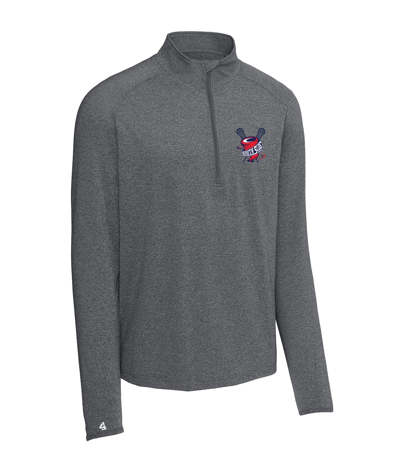 SSHS Girls Lacrosse Men's 1/4 zip